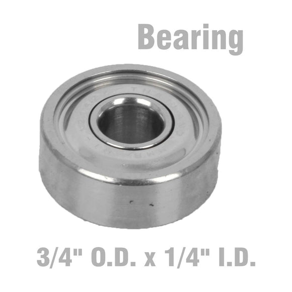 Pro-Tech Router Bit Bearing – 3/4' OD x 1/4' ID - image 01