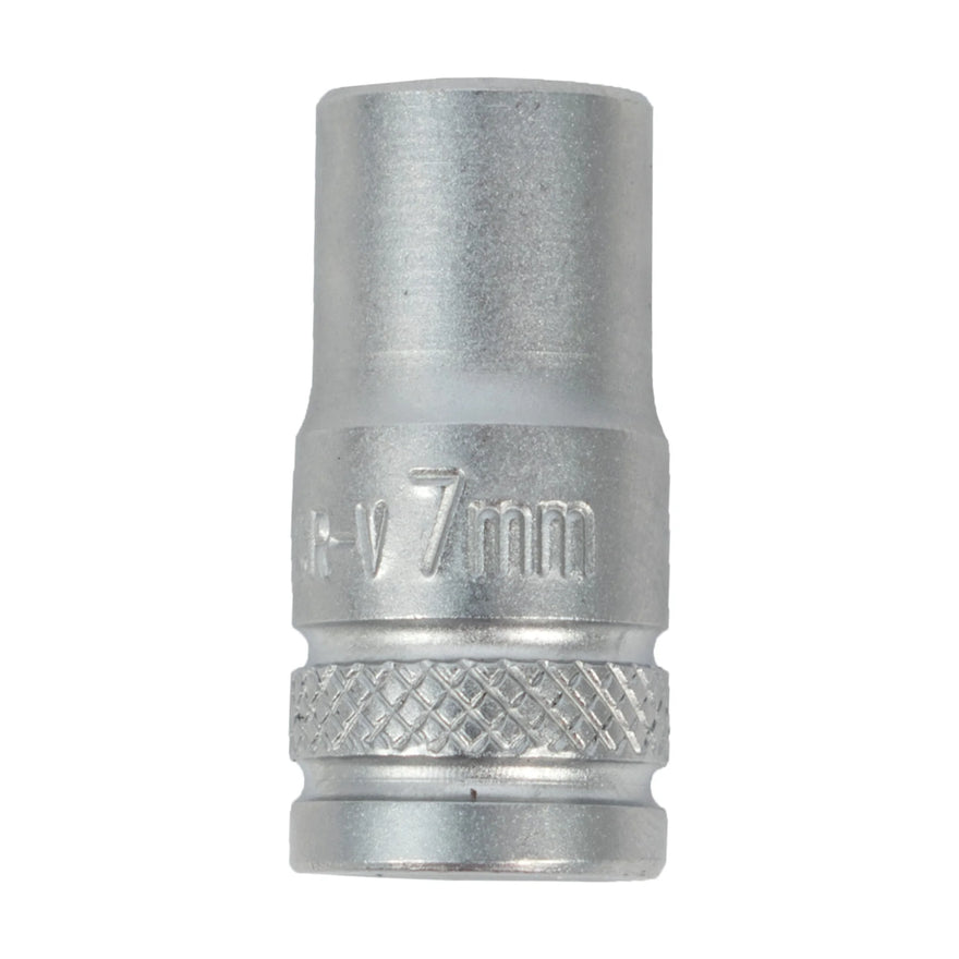 Tork Craft Socket 7mm 1/4' Drive CRV 12 Point - image 01