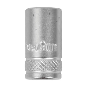 Tork Craft Socket 9mm 1/4' Drive CRV 12 Point - image 01