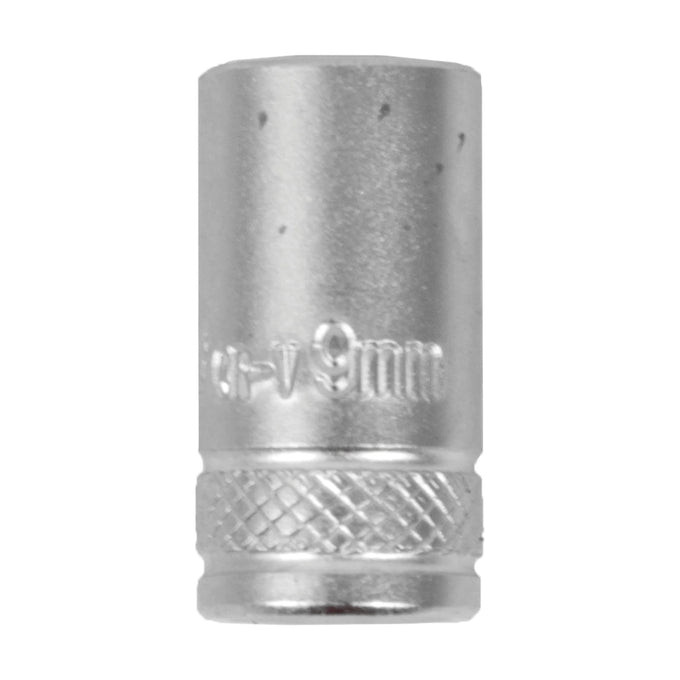 Tork Craft Socket 9mm 1/4' Drive CRV 12 Point - image 01