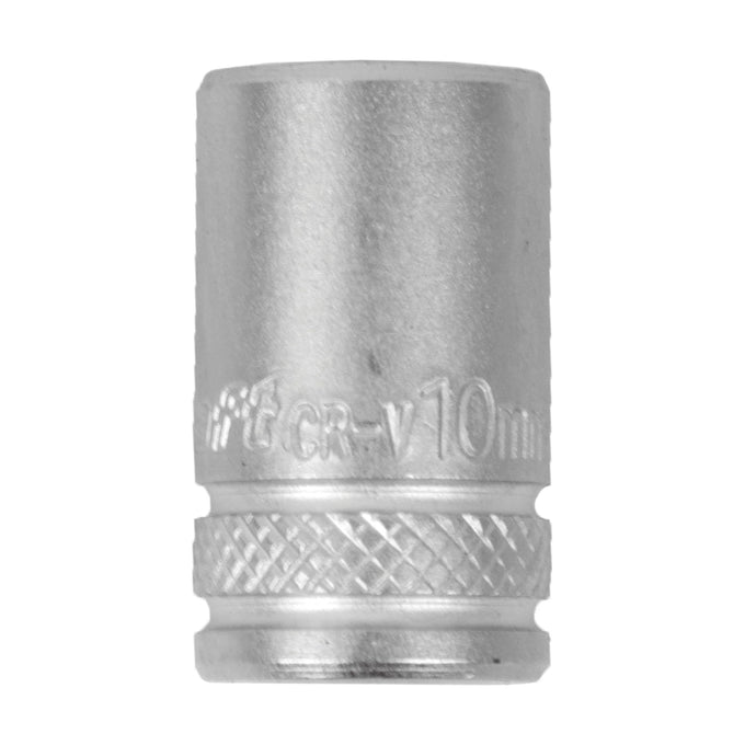 Tork Craft Socket 10mm 1/4' Drive CRV 12 Point - image 01