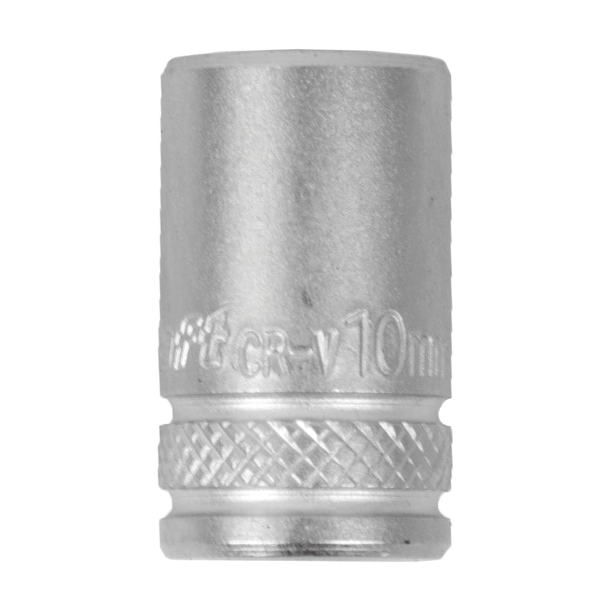 Tork Craft Socket 10mm 1/4' Drive CRV 12 Point - image 01