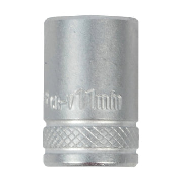 Tork Craft Socket 11mm 1/4' Drive CRV 12Point - image 01