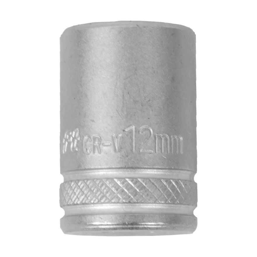 Tork Craft Socket 12mm 1/4' Drive CRV 12 P Oint - image 01