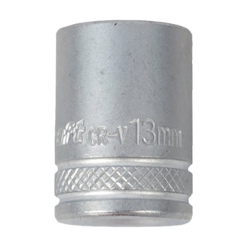 Tork Craft Socket 13mm 1/4' Drive CRV 12 Point - image 01