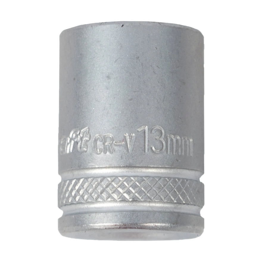 Tork Craft Socket 13mm 1/4' Drive CRV 12 Point - image 01