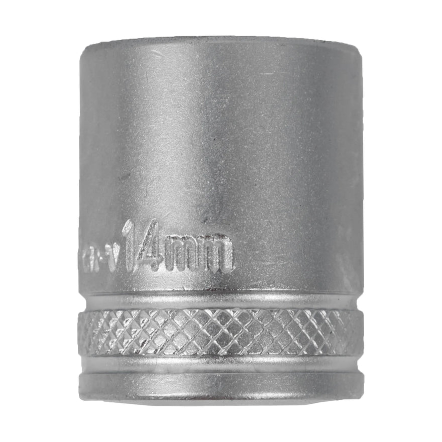 Tork Craft Socket 14mm 1/4' Drive CRV 12 Point - image 01