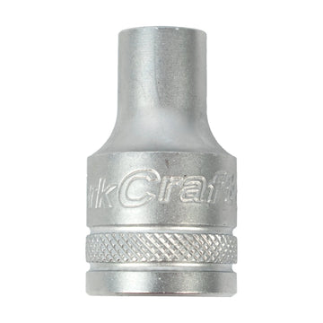 Tork Craft Socket 8mm X 21.8mm 1/2' Drive CRV 12 Point - image 01