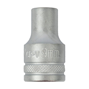 Tork Craft Socket 9mm X 21.8mm 1/2' Drive CRV 12 Point - image 01