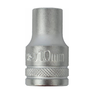 Tork Craft Socket 10mm X 21.8mm 1/2' Drive CRV 12 Point - image 01