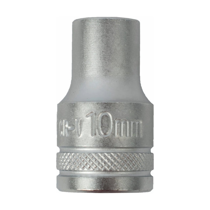 Tork Craft Socket 10mm X 21.8mm 1/2' Drive CRV 12 Point - image 01