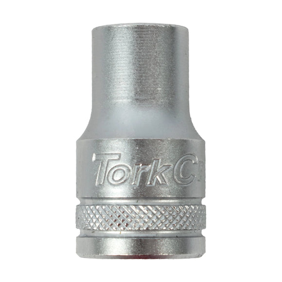 Tork Craft Socket 11mm X 21.8mm 1/2' Drive CRV 12 Point - image 01