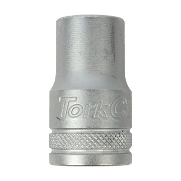 Tork Craft Socket 12mm X 21.8mm 1/2' Drive CRV 12 Point - image 01