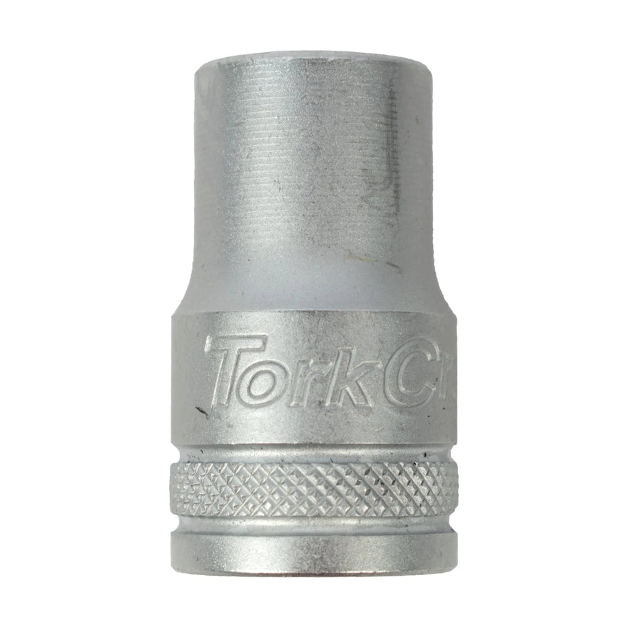 Tork Craft Socket 12mm X 21.8mm 1/2' Drive CRV 12 Point - image 01