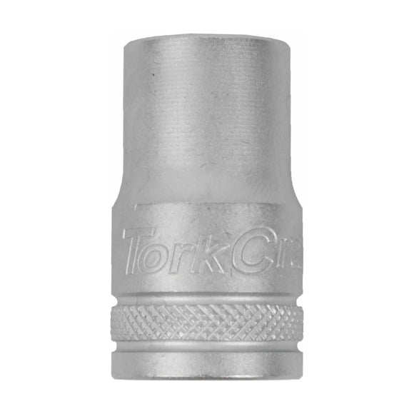 Tork Craft Socket 13mm X 21.8mm 1/2' Drive CRV 12 Point - image 01