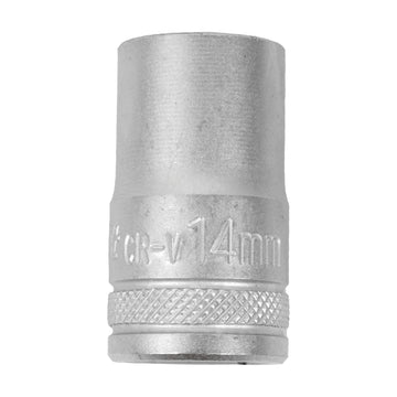 Tork Craft Socket 14mm X 21.8mm 1/2' Drive CRV 12 Point - image 01