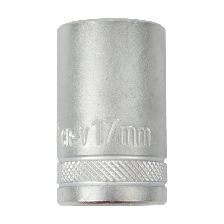 Tork Craft Socket 17mm X 23.8mm 1/2' Drive CRV 12 Point - image 01