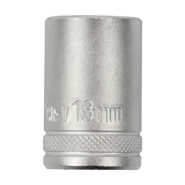 Tork Craft Socket 18mm X 24.8mm 1/2' Drive CRV 12 Point - image 01