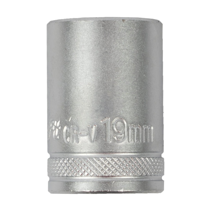 Tork Craft Socket 19mm X 25.8mm 1/2' Drive CRV 12 Point - image 01