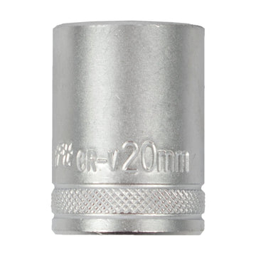 Tork Craft Socket 20mm X 27.8mm 1/2' Drive CRV 12 Point - image 01
