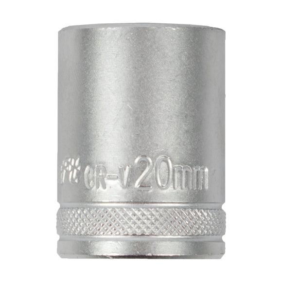Tork Craft Socket 20mm X 27.8mm 1/2' Drive CRV 12 Point - image 01