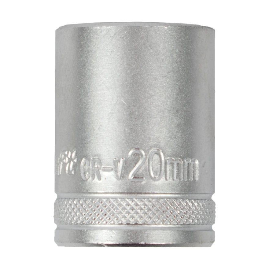 Tork Craft Socket 20mm X 27.8mm 1/2' Drive CRV 12 Point - image 01