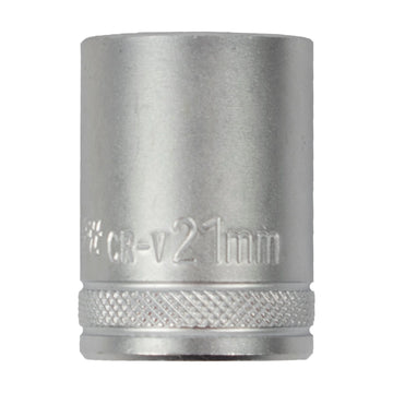 Tork Craft Socket 21mm X 27.8mm 1/2' Drive CRV 12 Point - image 01