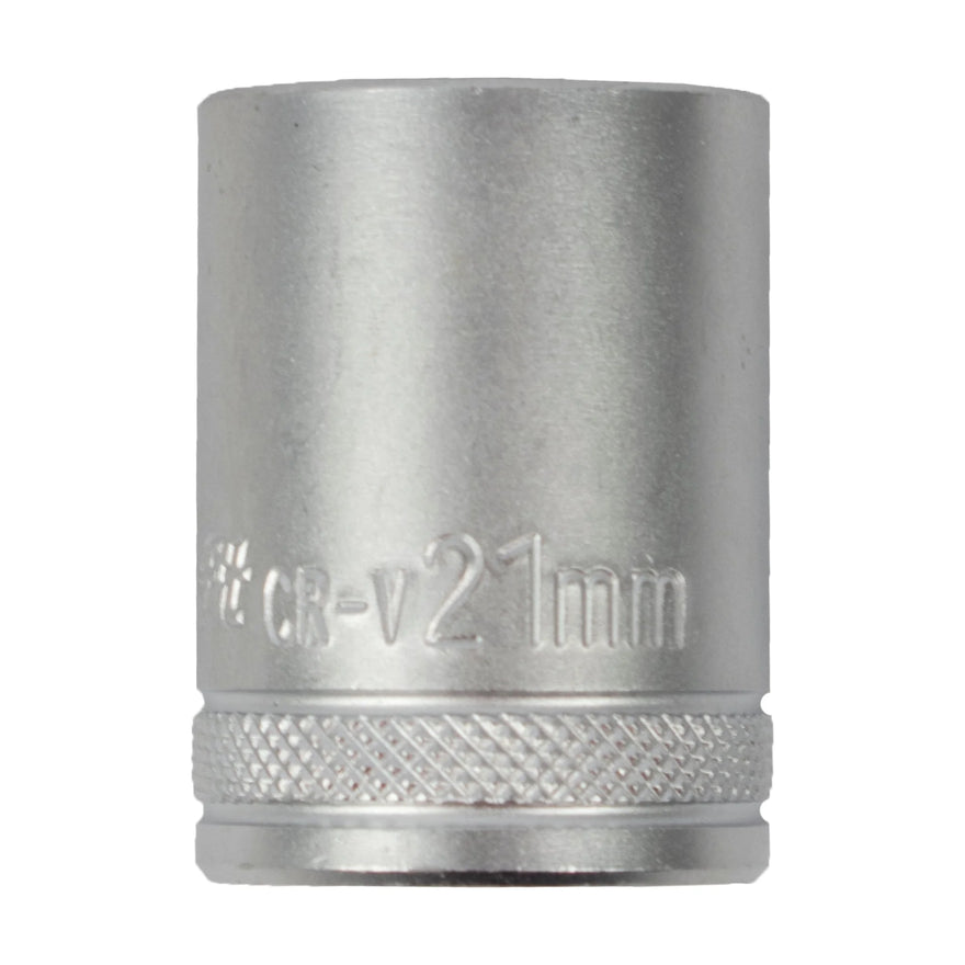 Tork Craft Socket 21mm X 27.8mm 1/2' Drive CRV 12 Point - image 01