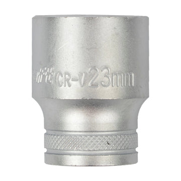 Tork Craft Socket 23mm X 31.8mm 1/2' Drive CRV 12 Point - image 01