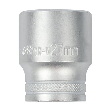 Tork Craft Socket 27mm X 35.8mm 1/2' Drive CRV 12 Point - image 01