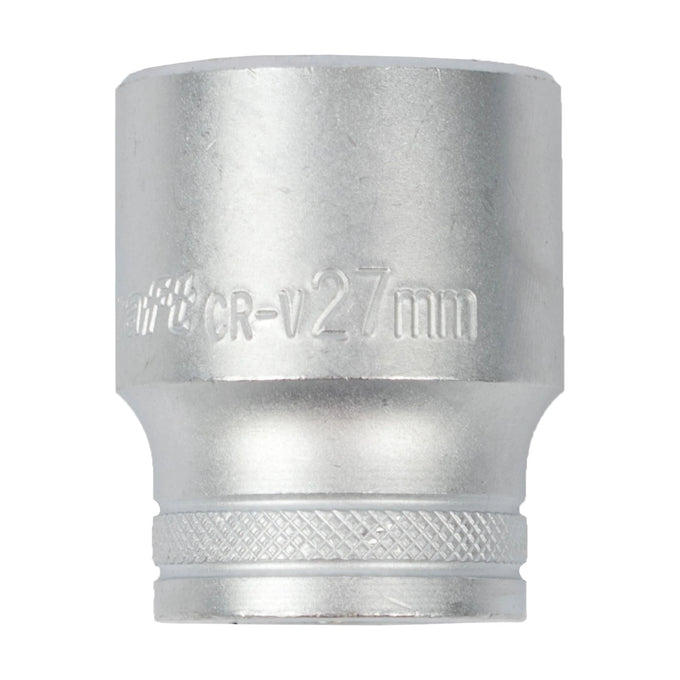 Tork Craft Socket 27mm X 35.8mm 1/2' Drive CRV 12 Point - image 01