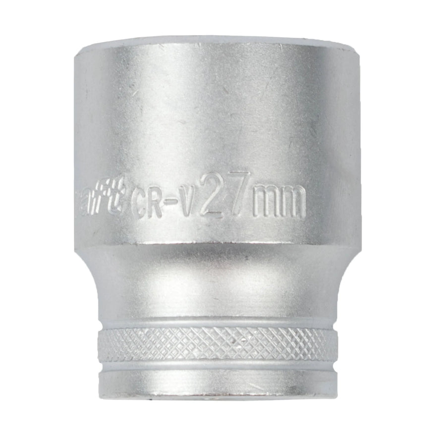 Tork Craft Socket 27mm X 35.8mm 1/2' Drive CRV 12 Point - image 01