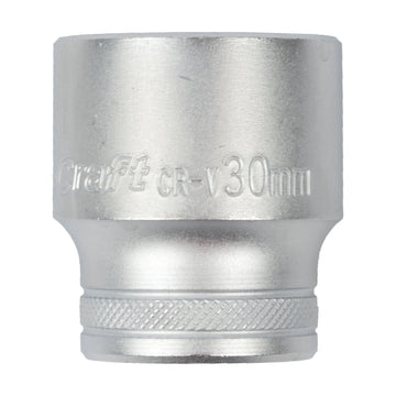 Tork Craft Socket 30mm X 39.8mm 1/2' Drive CRV 12 Point - image 01
