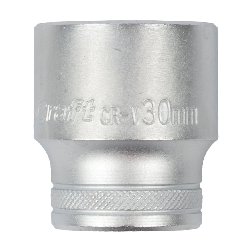 Tork Craft Socket 30mm X 39.8mm 1/2' Drive CRV 12 Point - image 01