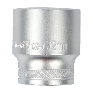 Tork Craft Socket 32mm X 41.8mm 1/2' Drive CRV 12 Point - image 01
