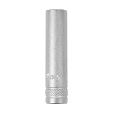 Tork Craft Socket 8mm 1/4' Dr Deep Socket CRV 12 Point - image 01