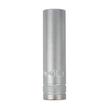 Tork Craft Socket 9mm 1/4' Dr Deep Socket CRV 12 Point - image 01