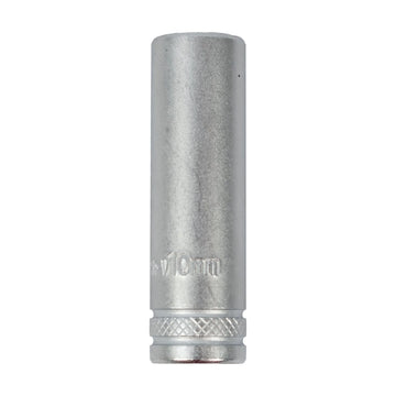 Tork Craft Socket 10mm 1/4' Dr Deep Socket CRV 12 Point - image 01