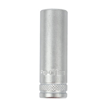 Tork Craft Socket 11mm 1/4' Dr Deep Socket CRV 12 Point - image 01