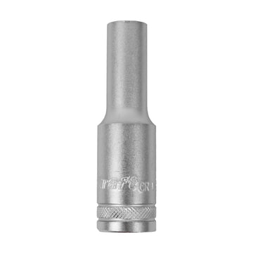 Tork Craft Socket 8mm 1/2' Dr Deep Socket CRV 12 Point - image 01