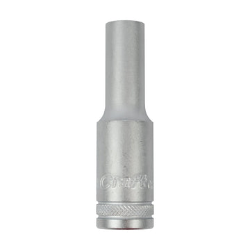 Tork Craft Socket 9mm 1/2' Dr Deep Socket CRV 12 Point - image 01