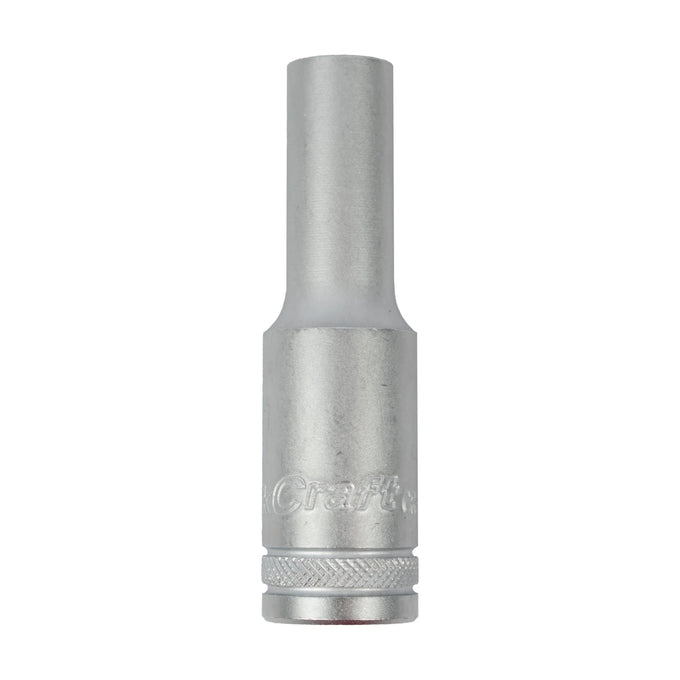 Tork Craft Socket 9mm 1/2' Dr Deep Socket CRV 12 Point - image 01