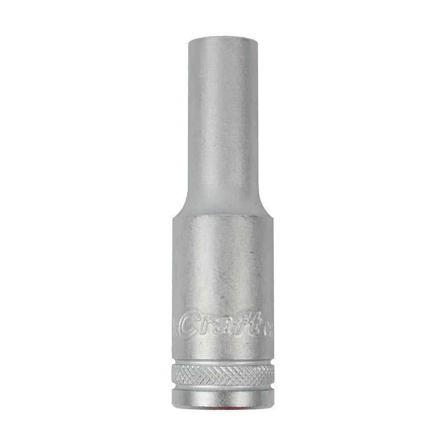 Tork Craft Socket 9mm 1/2' Dr Deep Socket CRV 12 Point - image 01