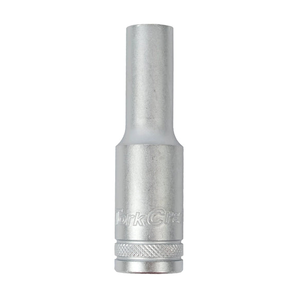 Tork Craft Socket 10mm 1/2' Dr Deep Socket CRV 12 Point - image 01