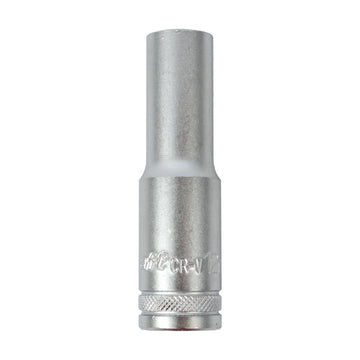 Tork Craft Socket 12mm 1/2' Dr Deep Socket CRV 12 Point - image 01