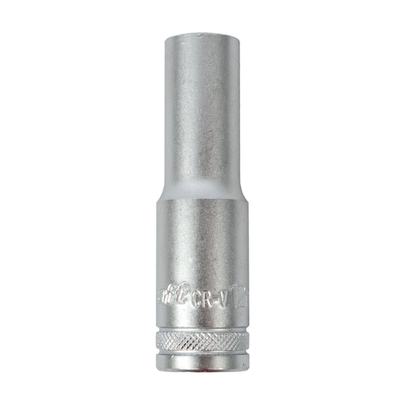 Tork Craft Socket 12mm 1/2' Dr Deep Socket CRV 12 Point - image 01
