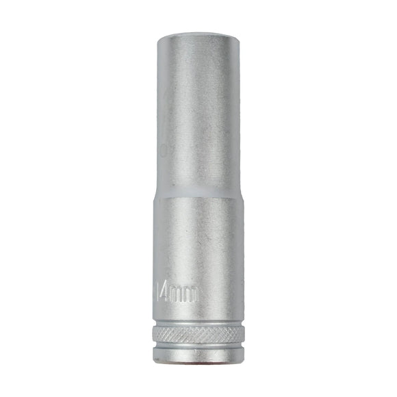 Tork Craft Socket 14mm 1/2' Dr Deep Socket CRV 12 Point - image 01