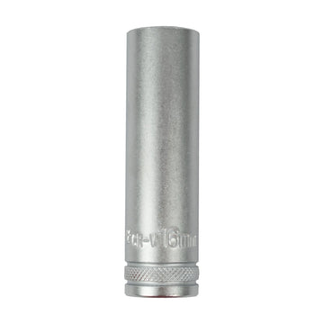 Tork Craft Socket 16mm 1/2' Dr Deep Socket CRV 12 Point - image 01