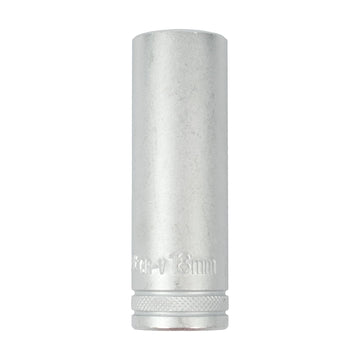 Tork Craft Socket 18mm 1/2' Dr Deep Socket CRV 12 Point - image 01