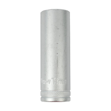 Tork Craft Socket 19mm 1/2' Dr Deep Socket CRV 12 Point - image 01
